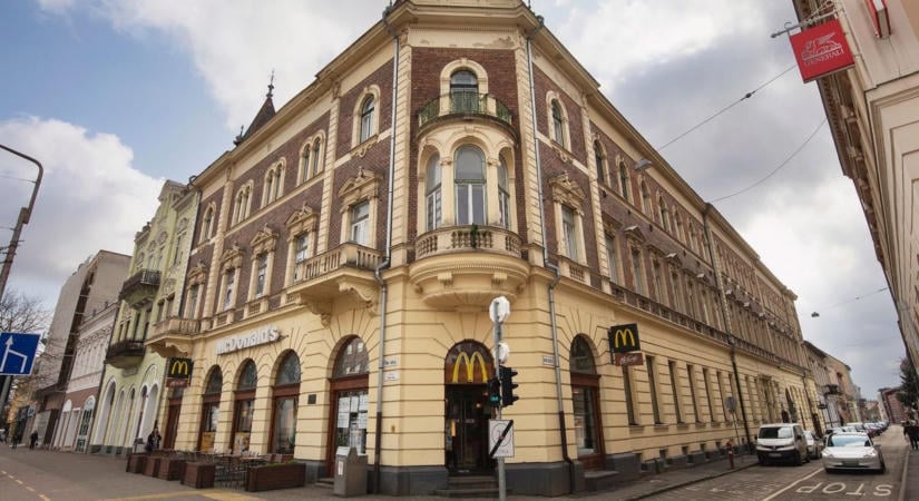 Kiderült! Megvan, mi nyílik az Arany János utcai McDonald’s helyén Debrecenben