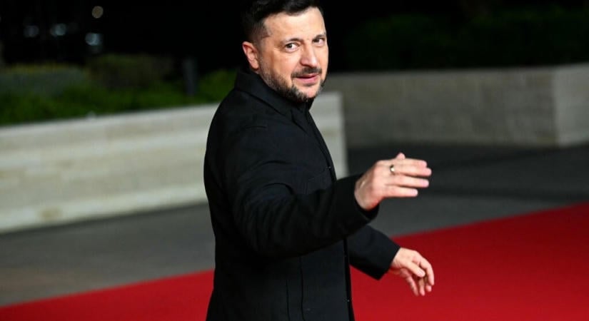 Zelenszkij először látogat Szerbiába az orosz-ukrán háború kitörése óta