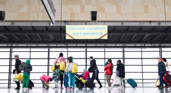 Júniusban megnőtt az EU-ban ideiglenes védelem alatt álló ukrán állampolgárok száma