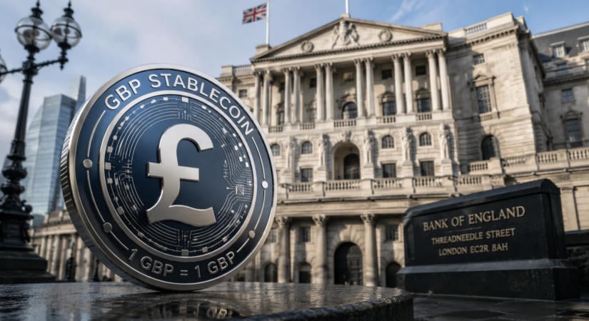 A Polygonra épül a Bank of England digitális font- és stabilcoin-kísérlete