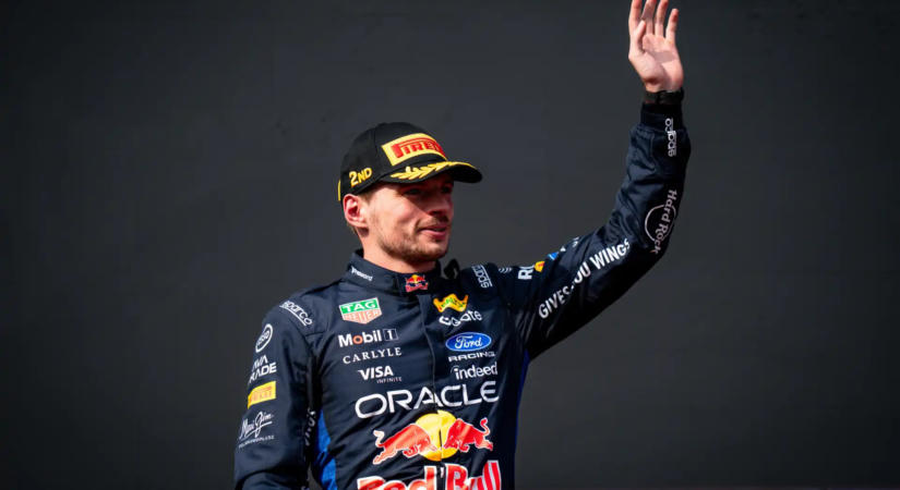 Marad a Red Bullnál Max Verstappen