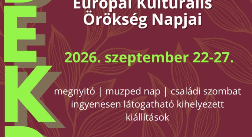 Az Európai Kulturális Örökség Napjai a Galántai Honismereti Múzeumban
