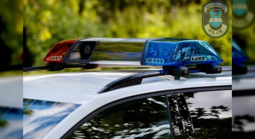 Fokozott ellenőrzést rendelt el a rendőrség Zalaegerszegen szeptember közepén