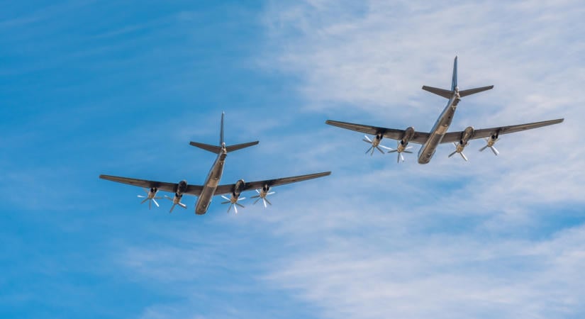Lezuhant egy nukleáris támadás indítására is alkalmas Tu-95-ös stratégiai bombázó
