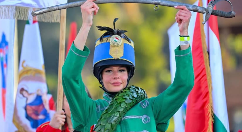 Csiki Laura és lova, Jimmy nyerte a 19. Nemzeti Vágta döntőjét Szilvásváradon