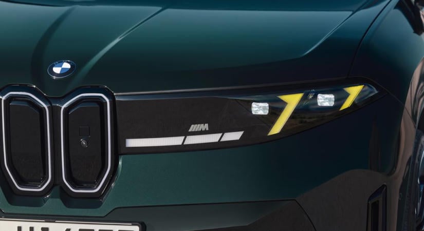 Itt a felmérgesített debreceni BMW, az iX3 M60