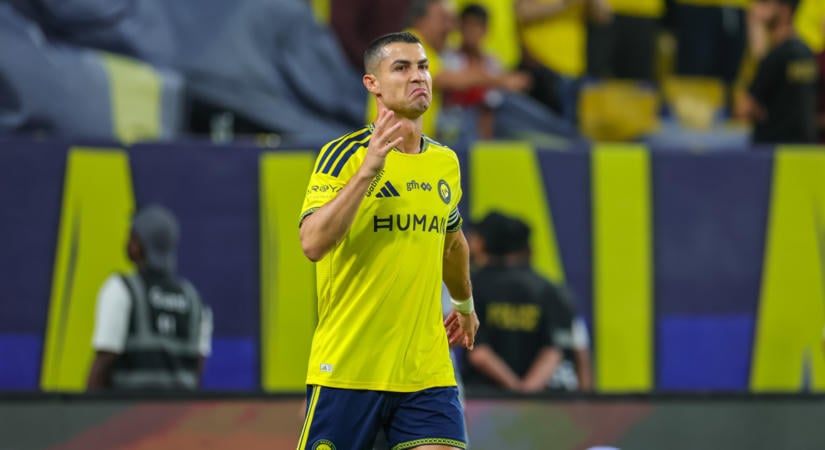 Már csak ez hiányzott Cristiano Ronaldónak a válogatott elhagyása után