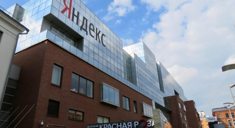Kilőtték az ukránok az orosz Yandexet