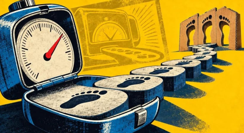 Sydney-i Egyetem: elég hétezer lépés a védelemhez