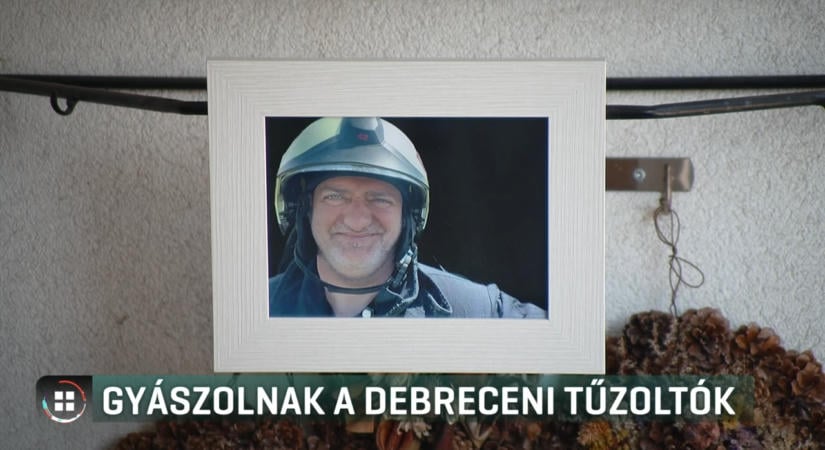 Álló kamionba rohant a debreceni tűzoltó, családja válaszokat vár a tragédia után