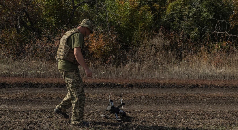 A Fehér Ház utasítására korlátozhatták az ukrán drónokhoz szükséges kulcstechnológiát