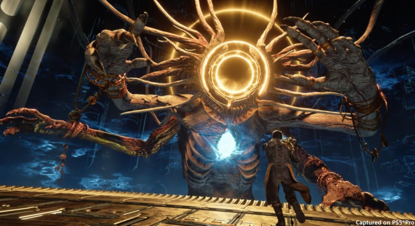 Egy aranyszínű páncél és a New Game is bekerült a SAROS 2.0-s frissítésébe