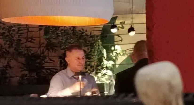 Gruevszki kijött a fényre, a kiadatási kérelmét egyelőre nem újították meg
