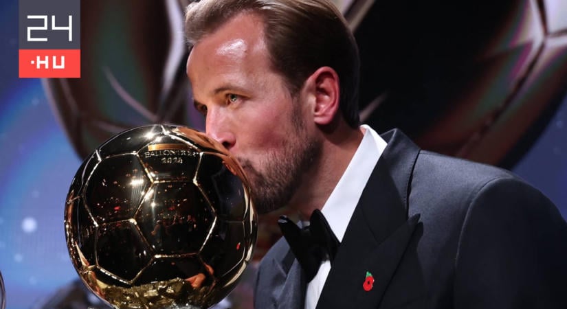 Visszafogott, szerény, nem tomboló nárcisztikus, mint Cristiano Ronaldo – így ünnepli az angol sajtó Harry Kane Aranylabdáját