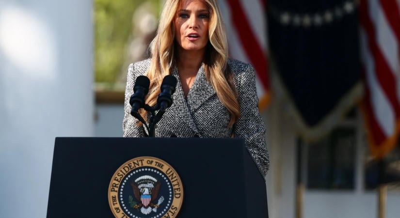 Melania Trump közvetítésével érkezhetnek a humanitárius szállítmányok Herszon megyébe