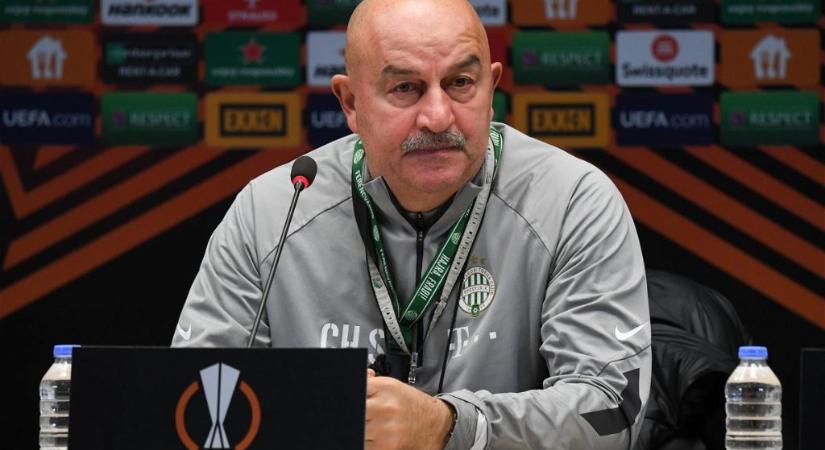 A Fradi edzője szerint nem jelent semmit, hogy a Bayer Leverkusen az esélyesebb