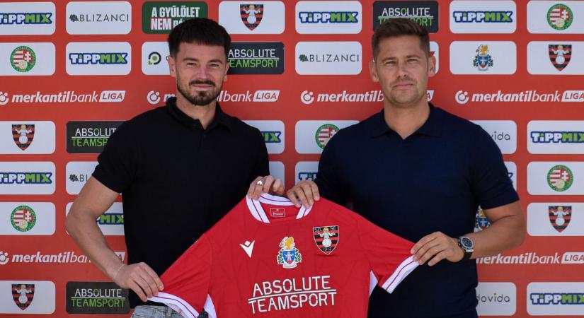 Holland akadémiát megjárt játékost igazolt a Szentlőrinc