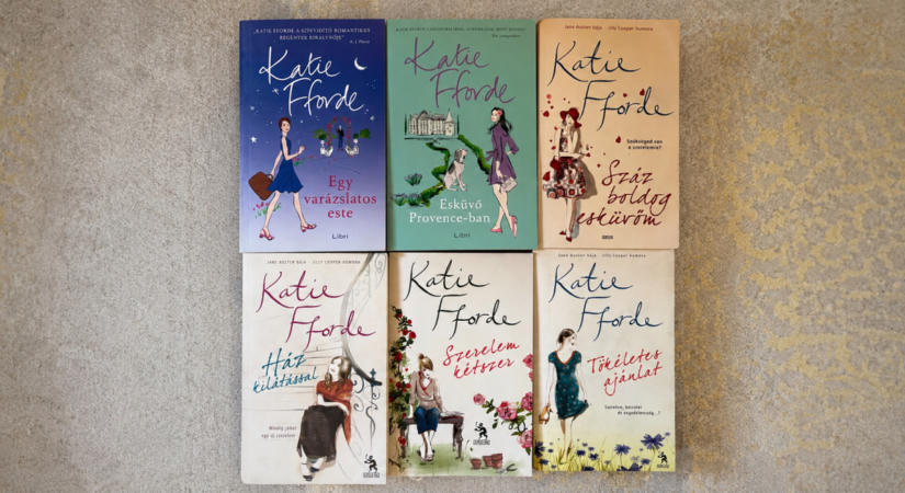 Könnyed, romantikus és letehetetlen: 7 Katie Fforde-könyv, ami tökéletes a nyárra