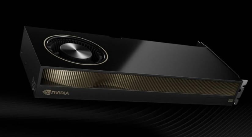 Ismét megemelte legdrágább RTX kártyája árát az Nvidia - már 5 forintot milliót kér érte, nettó