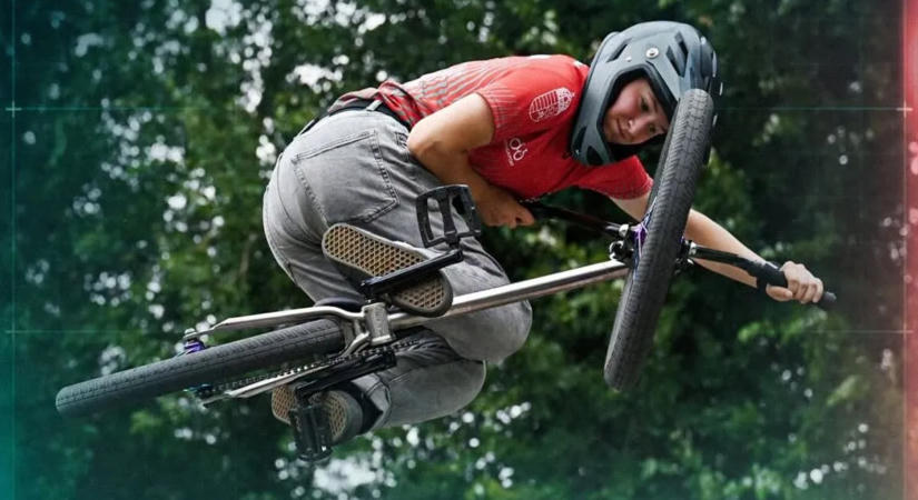 Molnár Noémi Európa-bajnok a BMX szabadstílusú park versenyszámában