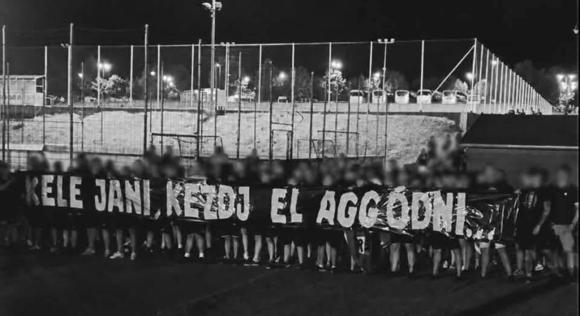 "Kezdj el aggódni..." - megfenyegették az ismert sportújságírót a Fradi-ultrák