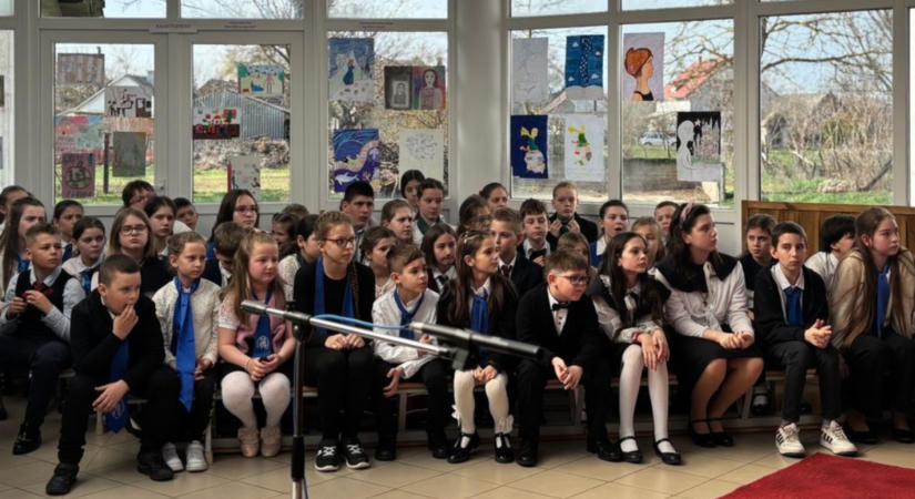 Sárszentágotán is kezdődik a tanév – a katolikus oktatás kevésbé ismert arcát mutatta meg az egyház