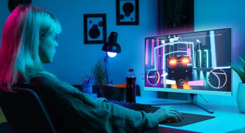 4K nélkül mit érek én? – Philips Evnia 27M2N5201P monitor teszt