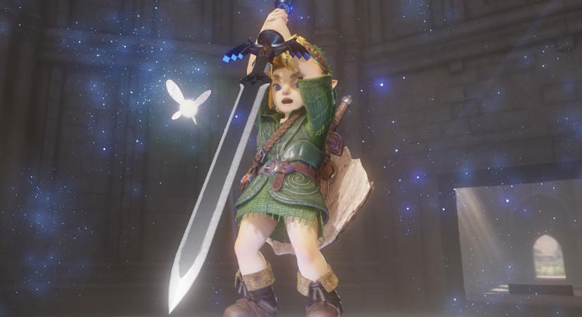A megjelenési dátummal együtt befutott a The Legend of Zelda: Ocarina of Time Remake első játékmenet-előzetese