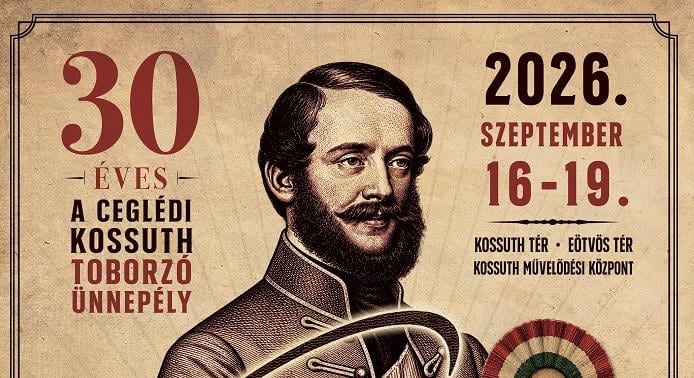 Harmincadik alkalommal rendezik meg a Kossuth Toborzó Ünnepélyt Cegléden