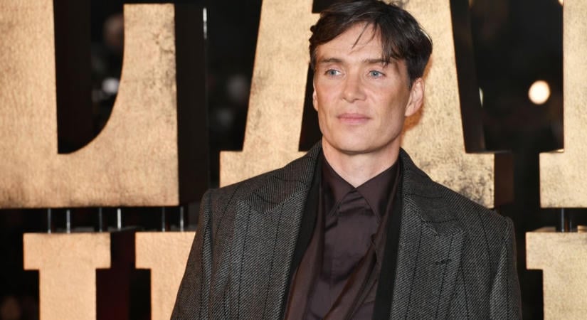 „Nincs szükség DNS-tesztre” – Cillian Murphy 19 éves fia olyan, mintha az apja klónja lenne