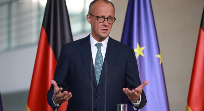 Fridrich Merz kancellár katasztrófáról beszél, de meglepő következtetést von le belőle