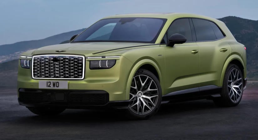 Erőnek erejével akarja rávenni a vásárlókat a Bentley az elektromos autóra