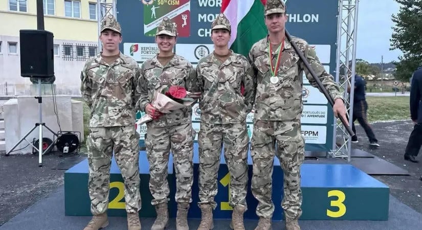 Ezüstérmet nyert Bőhm Csaba az öttusázók katonai világbajnokságán