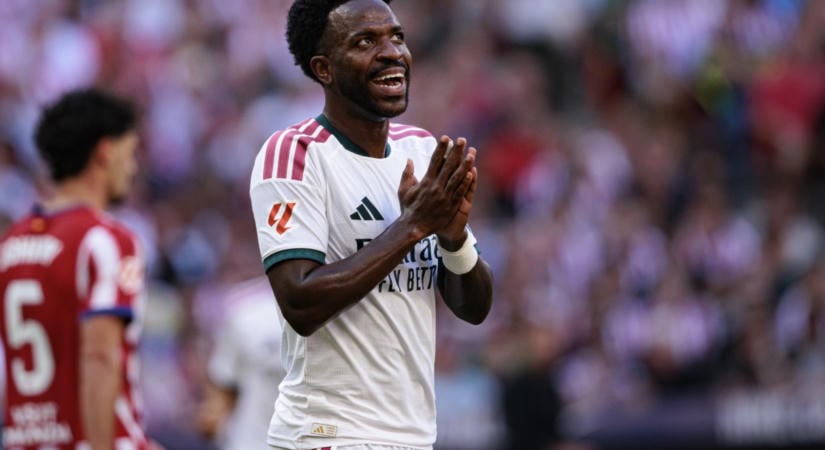 Bizarr elmélet terjed Vinícius Jr.-ról: „Kicserélték” a Real Madrid sztárját