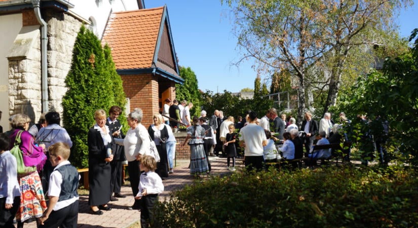 Hálaadás az idén 90 éves tapolcai protestáns templomért