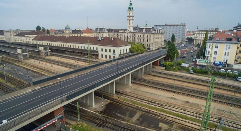 Ha a győri Baross hídon jár, figyeljen, fontos munkák kezdődnek hétfőn