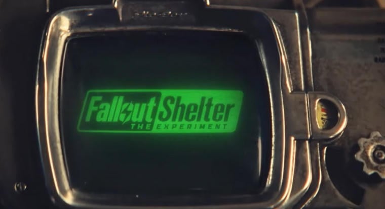 Vetélkedő reality készül a Fallout Shelterből, amiben egy Vault kihívásaival szembesülnek a játékosok