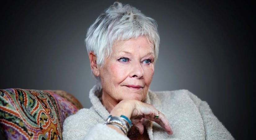 Judi Dench nem láthatja többé a napfelkeltét