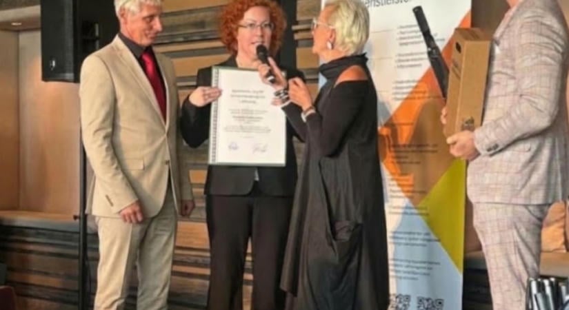 Pécsről indultak, egy év alatt három kamarai elismerést kaptak Ausztriában