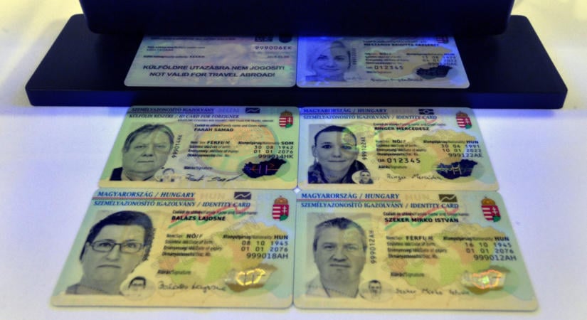 Több tízezer magyar még mindig nem cserélte le a személyijét: közeleg a végső határidő