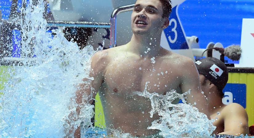 Milák Kristóf szerint most már lehet beszélni olimpiai aranyéremről
