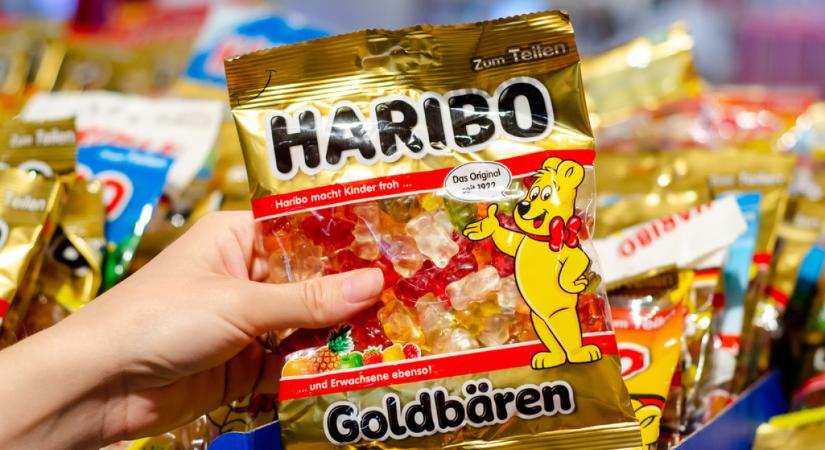 Bekeményít a Haribo: ugyanannyiért kevesebb gumimaci lesz a zacskókban