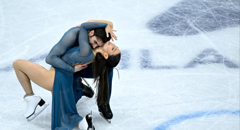 Történelmi siker, négy év alatt két különböző párral nyert olimpiát a francia jégtáncos