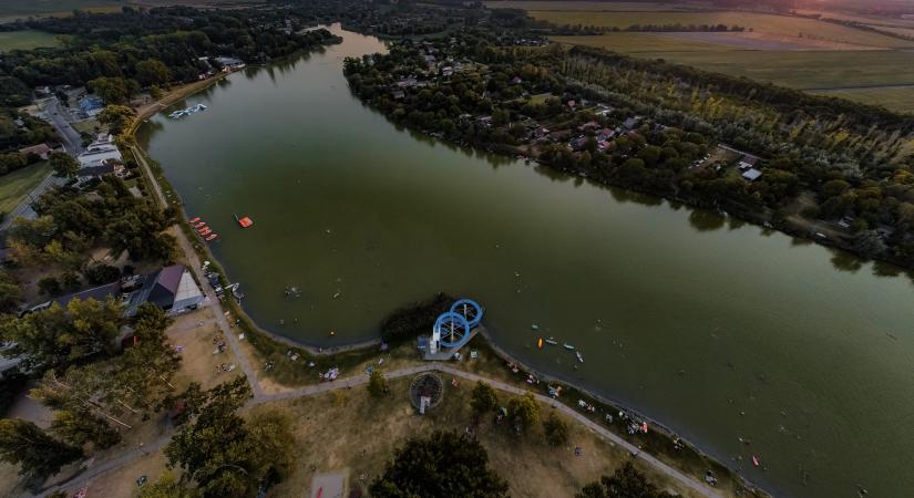 Fürdési tilalom lépett életbe a Szelidi-tónál