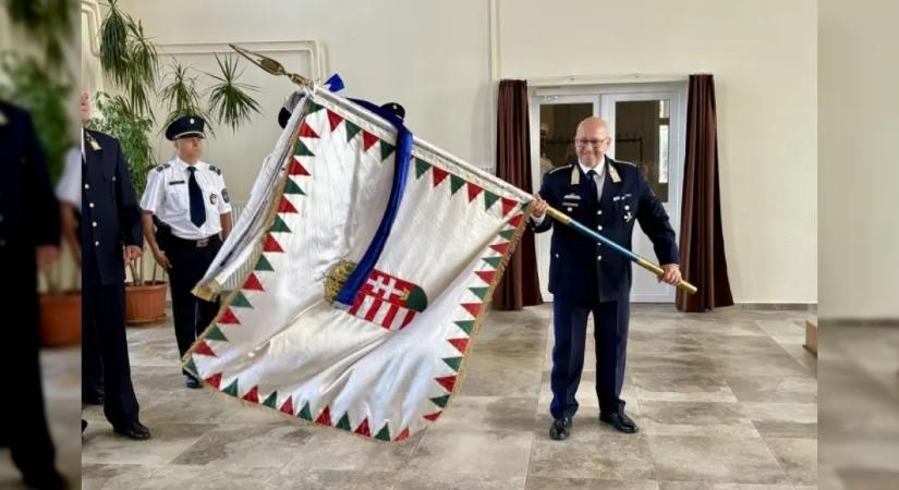 Dr. Takács Tibor r. altábornagy a Vas Vármegyei Rendőr-főkapitányság új vezetője