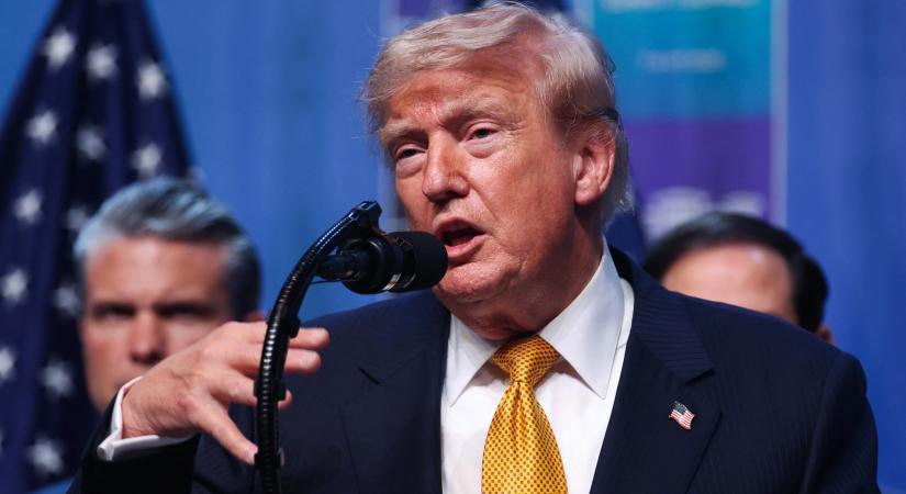 Nem kér Trump Irán porhintéséből