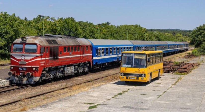 Időutazás várja a vasút és az Ikarusok szerelmeseit Kaposvári Retró Hétvégén