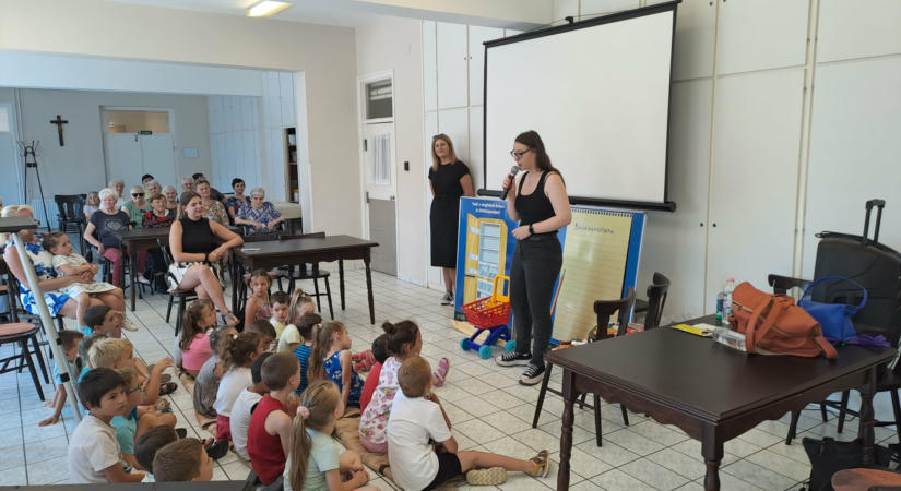 A tudatos jövő az asztalnál kezdődik – szemléletformálás óvodától középiskoláig