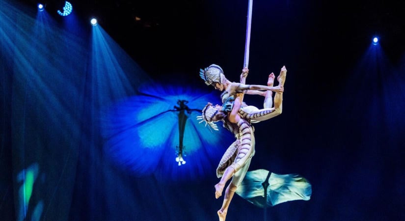 Visszatér Budapestre a Cirque du Soleil