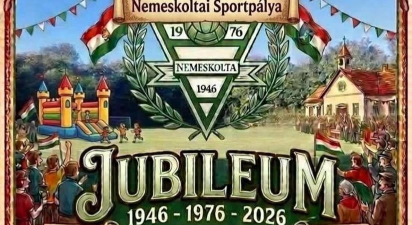 Nemeskolta ünnepel és futballozik szombaton!